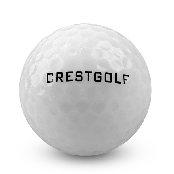 6 stk. lyse LED-golfbolde til brug dag og nat