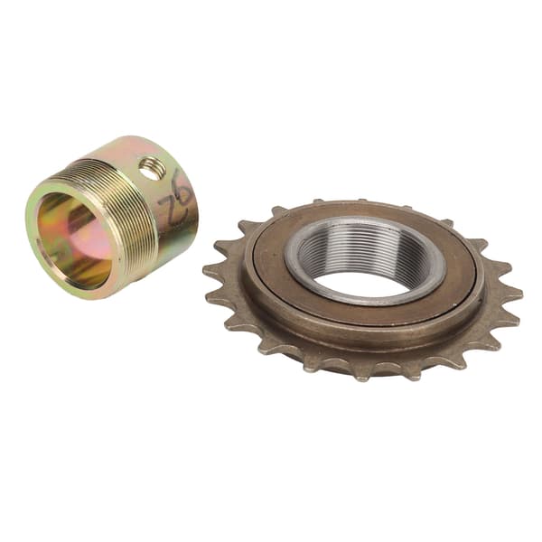 Gratis ratadapterkit 20T med 25,5-26 mm adapter til elcykel - Letvægts og nem installation