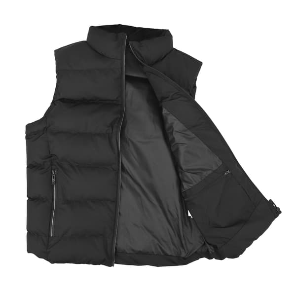 USB-oppvarmet vest med 15 soner, dobbel kontroll, digitalt display, lett vinter XL