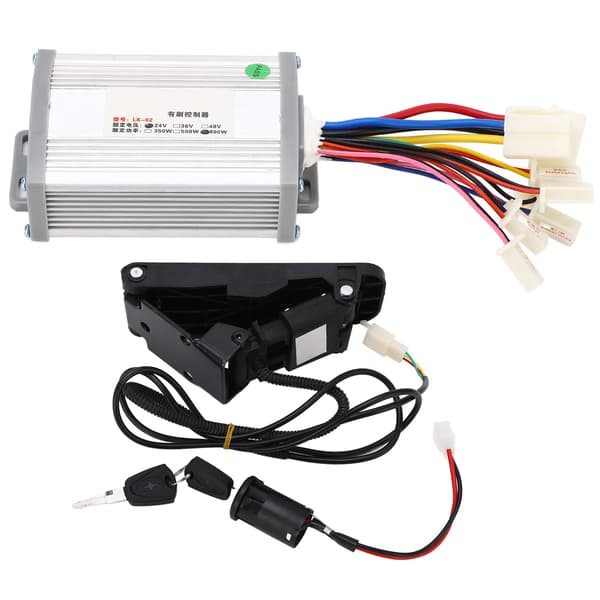 Controller Kit og Gaspedal til 24V 800W Elektrisk Trehjulet Cykel Konvertering - Elcykel