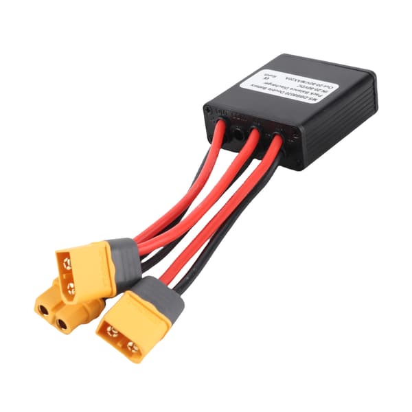 XT60 Dobbelt Batteri Afladningskonverter Parallel Modul Adapter 20-80V til 250-3000W Motor