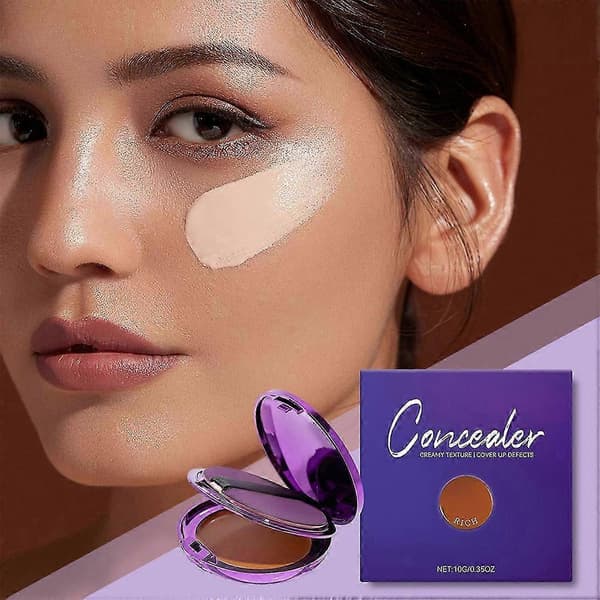Zephoco alt-i-én mat og blød concealer, til tatoveringer og ufuldkommenheder