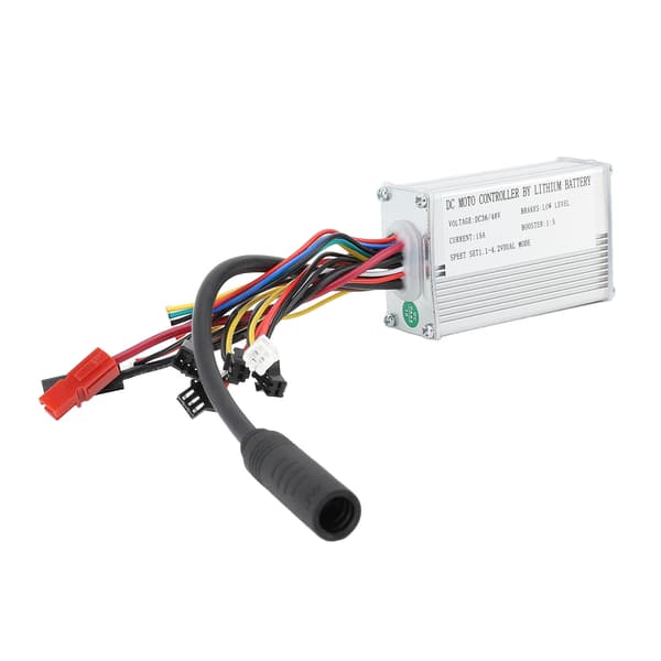 250W Elcykel Controller til Børsteløs Motor med 15A Lithium Batteri