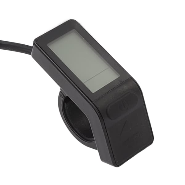 LCD-måler til elektrisk cykel scooter 24V 36V 48V speedometer kilometertæller