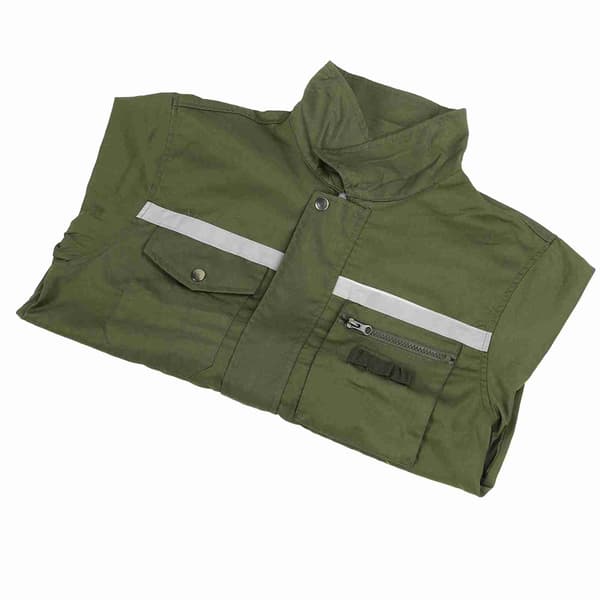 Kylfläktjacka, luftkonditionerade vinterkläder för män och kvinnor (XL)