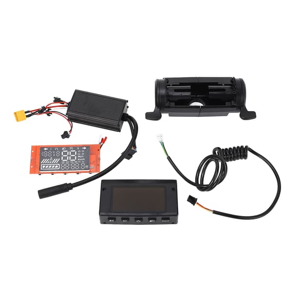 Elektrisk Løbehjul Display Controller Kit 36V 350W Kompatibel med S1 S2 S3 8-tommer