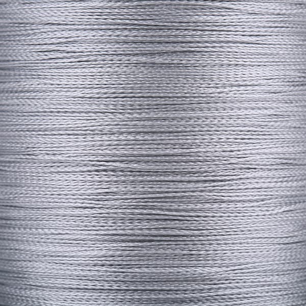 Multifilament Fiskelina 4 Trådar PE 300m Grå Superresistent för Havsfiske