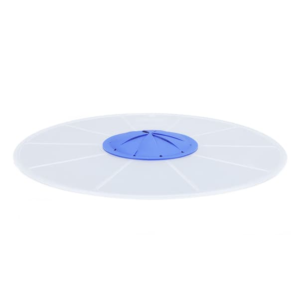 Sprutbeskyttelse for mikser 30 cm PP Transparent Silikon for kjøkkenbaking