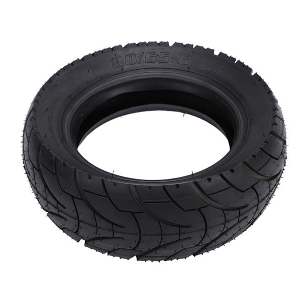 Elscooterdäck 80/65-6 Terräng Vakuumgummi för Byte Fram och Bak