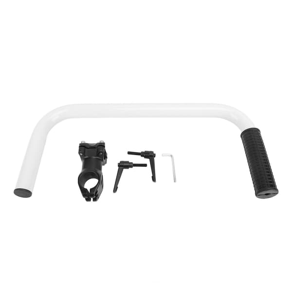 Ergonomisk gressklipperhåndtak med ryggvennlig universell forlengelse, aluminiumslegering