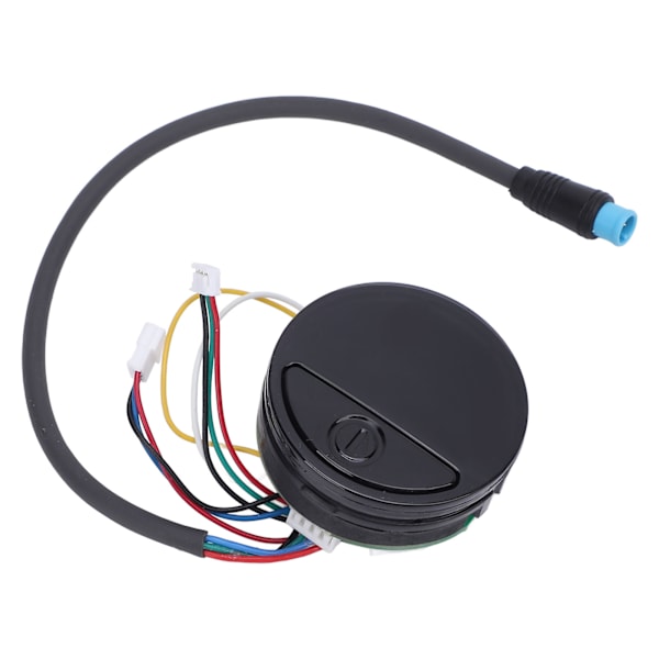 Bluetooth instrumentpanel for elektrisk sparkesykkel med deksel til erstatningskretskort