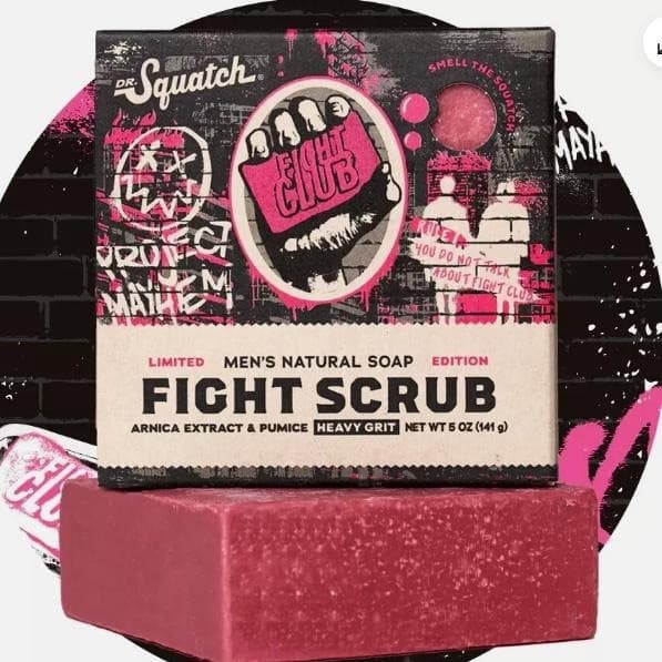 Dr. Squatch Sydney Sweeney Bathwater Bliss Naturlig Tvål för Män E
