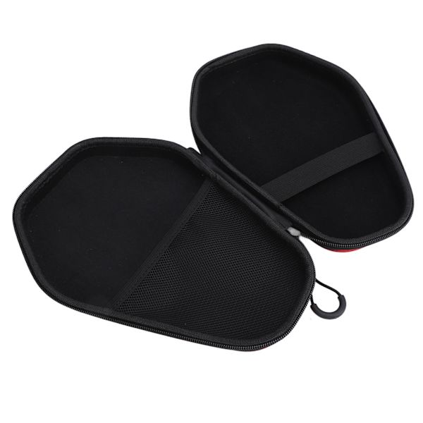 Vanntett bordtennisracketfutteral, rommer 2 racketer, støtsikker EVA-design