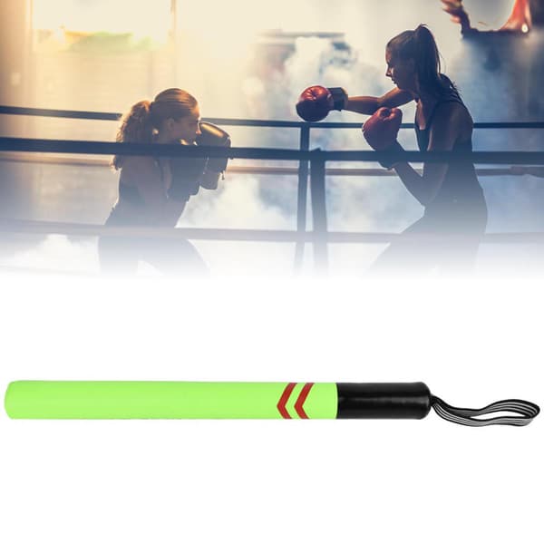 Slitstark boxningssticka för stridsträning, fitness, grön