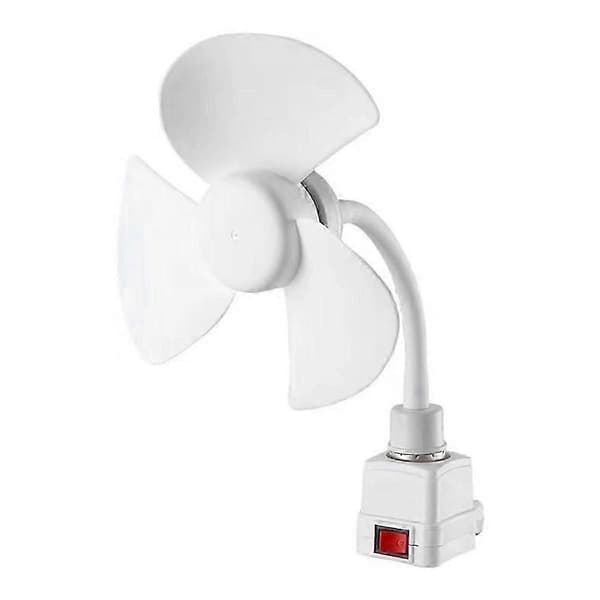 Universal takvifte med E27-gjenger, stillegående kjølevifte, E27-gjenger (14 cm)