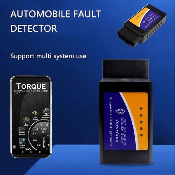 OBD2 WiFi Smart Scanner: Et bildiagnoseværktøj egnet til automatiske scannere af biler, motorcykler og andre køretøjer.