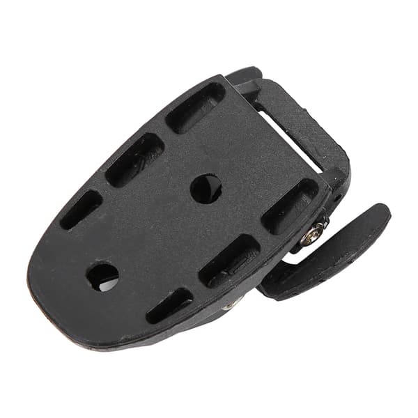 Edderkopspænde til rulleskøjter PVC-fastgørelsesreparationsudstyr Praktisk holdbart 5x3,5x2cm Sort