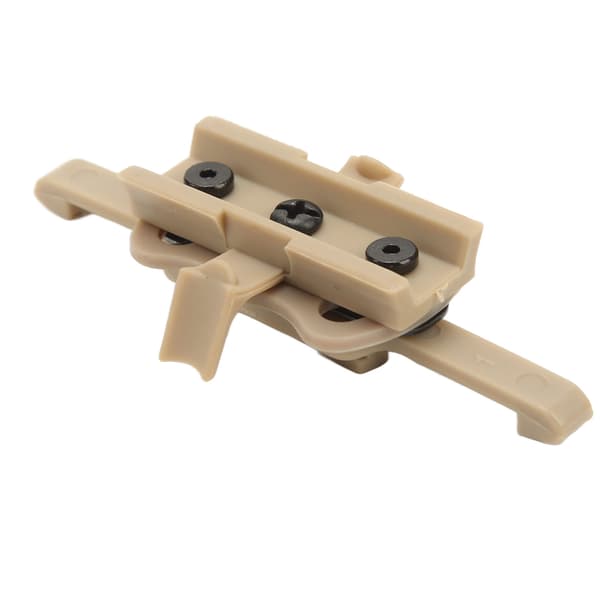 Contour HD Actionkamera Adaptermontering med Quick Release Hjelmskinne, Sandfarve