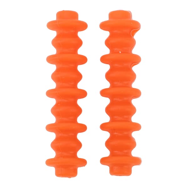 Gummi Stødabsorber til Compound Bue streng, Lydløs, Bredt Anvendelig, Orange