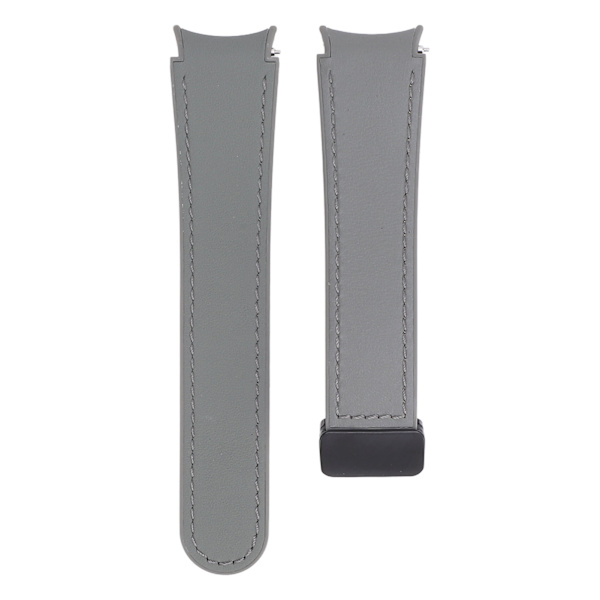 Silikone urrem til Watch 6/5/4 med magnetisk foldespænde og quick release.