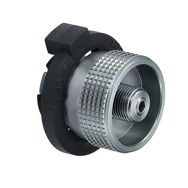 Campingovnadapter for bensintank - Sikker og holdbar, laget av aluminiumslegering og nylon