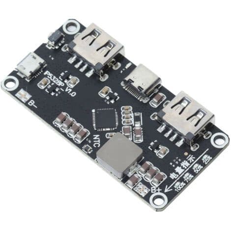 IP5328P hurtiglade-modul, 3,7V til 5V/9V/12V boost-laderkort for batterier