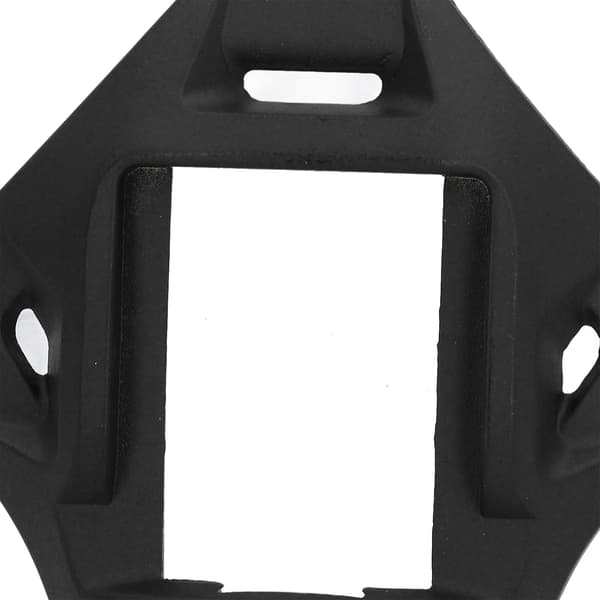 Universal hjelm NVG monteringsadapterbase i aluminiumslegering kompatibel med FAST AF-hjelme, sort