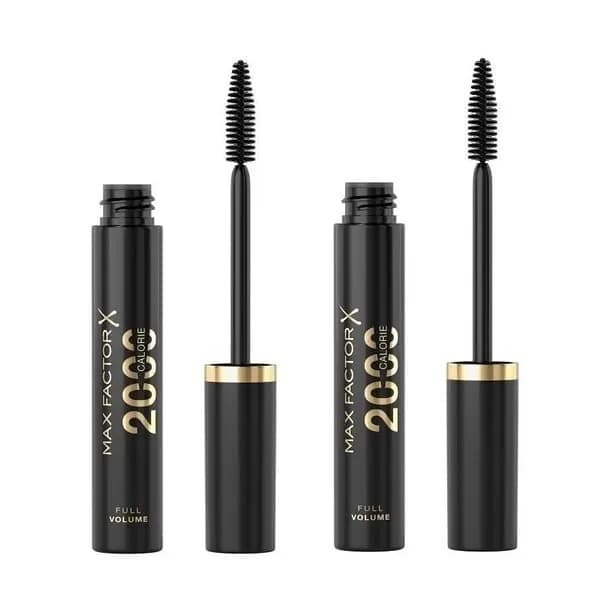Max Factor Calorie Mascara 2000 Musta 9ml (2 kpl:n pakkaus)