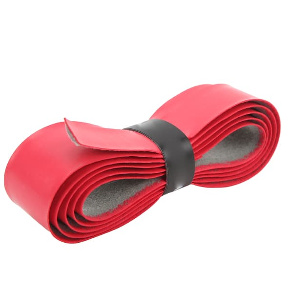 Sklisikkert PU-håndtak for badminton-, tennis- og squashracketer - 110 cm x 2,4 cm