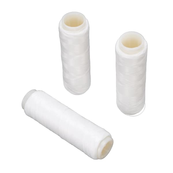 3 stycken elastisk nylonfiskelina 200m 0,2mm transparent för proffs och nybörjare