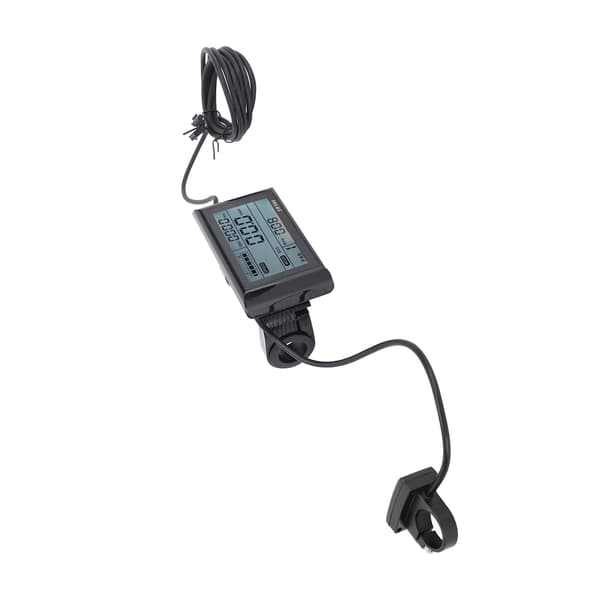 LCD-display til elcykler med automatisk 24V/36V/48V konvertering og multifunktionelle data