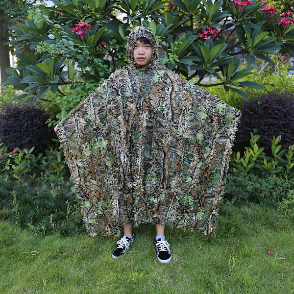 3D kamouflagekläder, prickskytteträning, Bushcraft kamouflagekläder