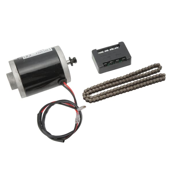 MY6812 24V 120W DC-motor med børste, høj hastighed, til elcykel med controller