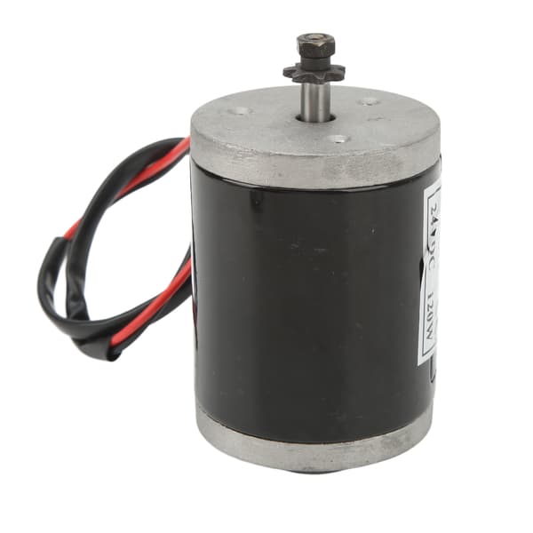 MY6812 24V 120W DC-motor med børste, høj hastighed, til elcykel med controller