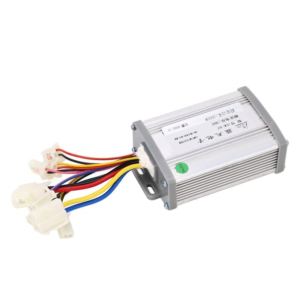 36V 1000W Elcykel Børstemotor Controller med Gas og Hastighedskontrol