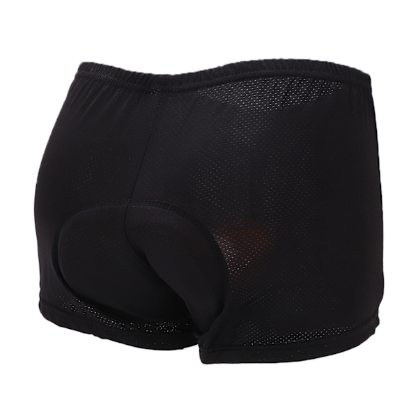 Sykkelshorts med skumpolstring, pustende elastikk, komfortabel, unisex.