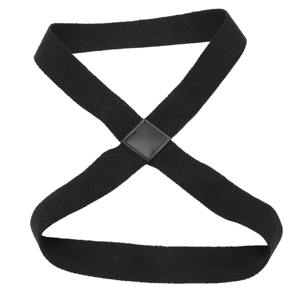 Bärbart, icke-irriterande, elastiskt yogabandsband i naturlatex för träningsövningar.