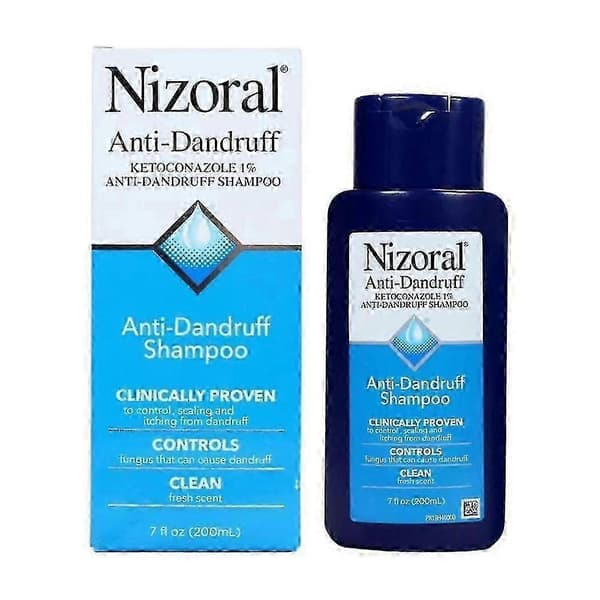 Anti-skælshampoo med ketoconazol (frisk duft) 200 ml