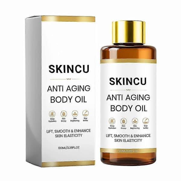 Anti-Aging Kroppsolja - Uppstramande, Återfuktande & Snabbt Absorberande - 100ml