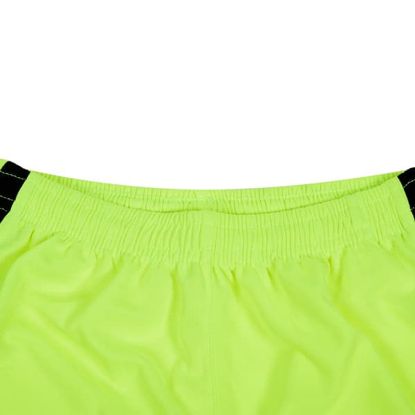 Drenge Basketball Uniform, Ærmeløs Trøje, V-hals, Grøn og Sort