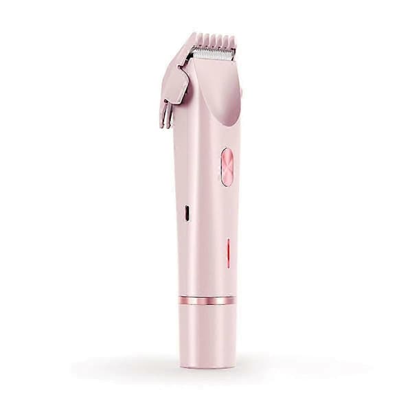 2-i-1 elektrisk bikinitrimmer til kvinder, pink