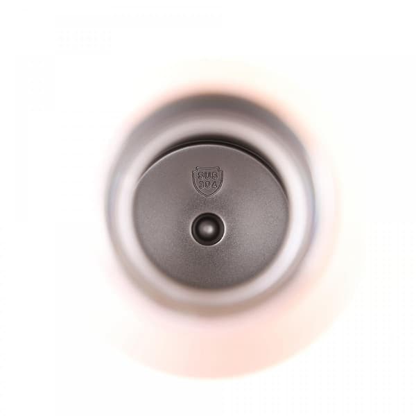 JUSCH Termokopp, varme og kalde drikker, dobbel rustfritt stål, 550 ml, blå (WZ1541), QINWEI-917