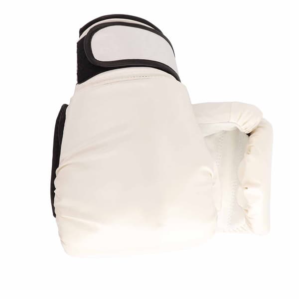 Professionelle Sanda Muay Thai Boksehandsker til voksne og børn til træning, 10 oz, hvid