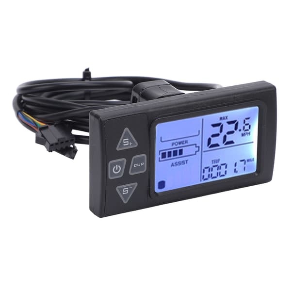Elektrisk LCD-kontrolpanel med regntæt design til tilbehør til el-scooter/cykel