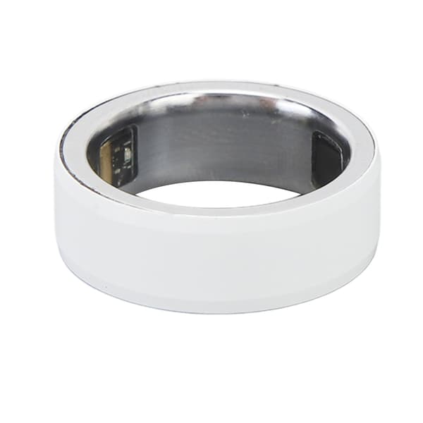 Smart Bluetooth helsering med søvn-, temperatur- og treningsmonitorering - IPX8 - Hvit - Størrelse 22