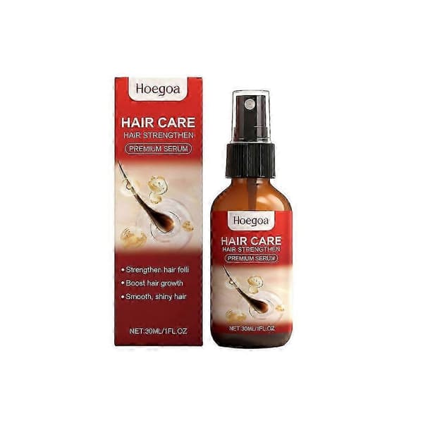 1-3X Hårväxtserumspray – Naturlig Hårväxtspray med Rosmarin och Ingefära 2pcs