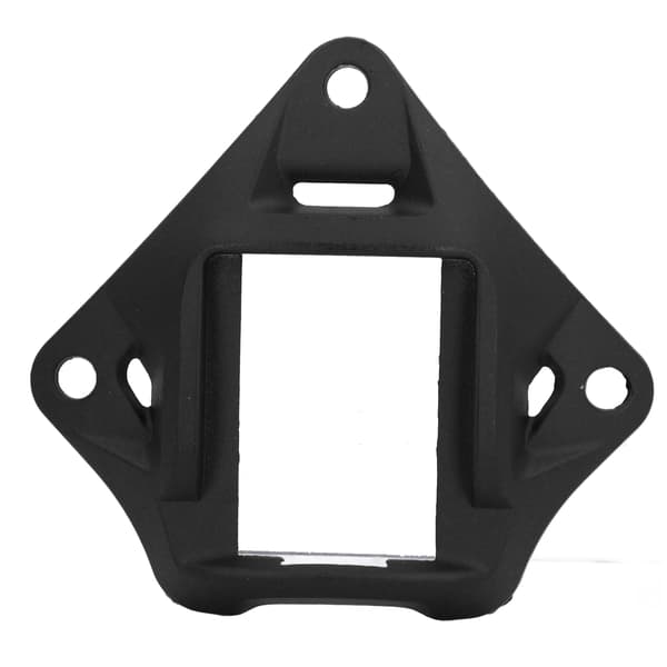 Universal hjelm NVG monteringsadapterbase i aluminiumslegering kompatibel med FAST AF-hjelme, sort