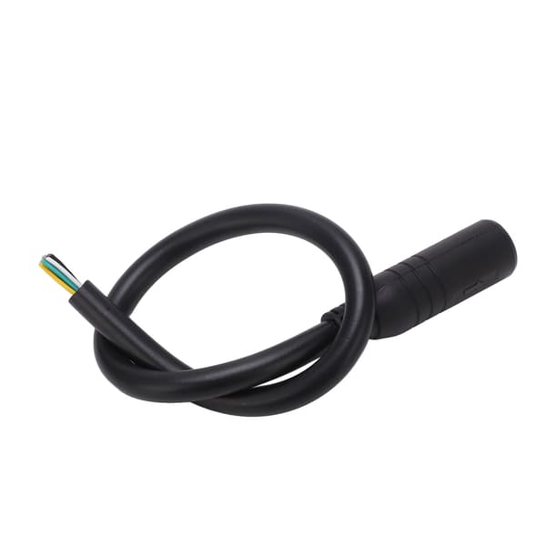 Elcykelförlängningskabel, 8 kärnor, honkontakt, styrenhet, 200V AC, 26cm, IP65