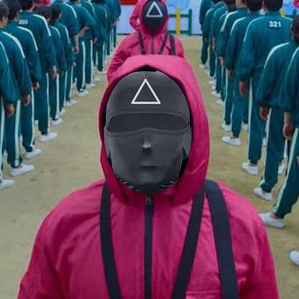 3 stk. åndbar polyester balaclava ansigtsmasker til skiløb, cykling, cosplay tilbehør