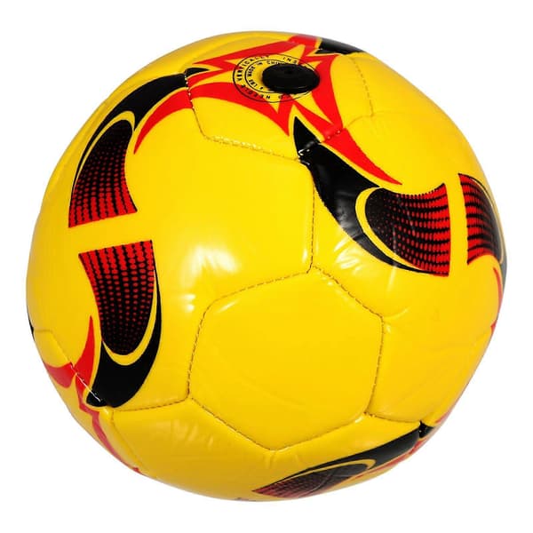 Morsom og multifunksjonell fotballleke, søt minifotball for barn (tilfeldig stil)